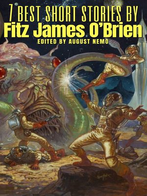cover image of 7 best short stories by Fitz James O'Brien